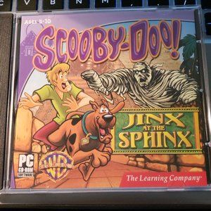Scooby-Doo! Jinx at the Sphinx -PC CD-ROM Software